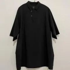 L 3 TEATORA DR テアトラ POLO ポロシャツ ネイビー 紺 - メルカリ