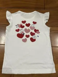 familiar ハートプリント タンクトップ　120