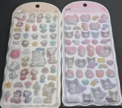 お値下げ【国内正規品】スヌーピー・マイメロディ ・クロミ　コットンパフィ