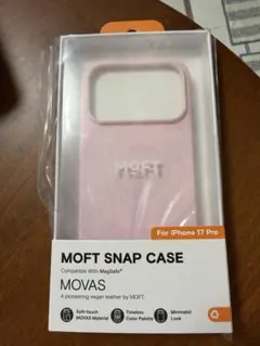 MOFT SNAP CASE iPhone 17 Pro用 ピンクのサムネイル