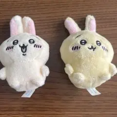 ちいかわ お座りぬいぐるみ うさぎ 2種セット