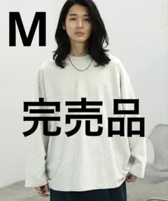 SUPER FINE COTTON LOOSE FIT L/S