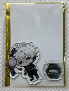 B0302)ブルーロック 凪誠士郎 ファボテリア フラワーベア アクスタ