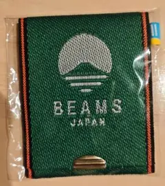 未開封【BEAMS JAPAN】 善光寺 グリーン　小物入れ