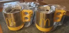 【新品】マクドナルド チャムス ステンレス マグカップ CHUMS 2個セット
