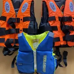 ライフジャケット ３点セット 子供用 大人用