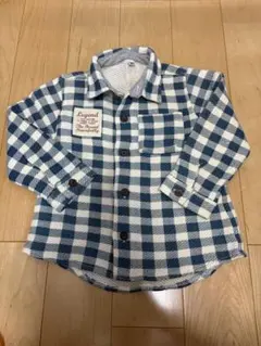 Legend チェック柄 長袖シャツ 95cm