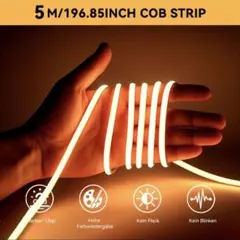 LEDテープライト 暖色のサムネイル