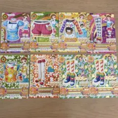 アイカツカード ハッピーレインボー 8枚セット