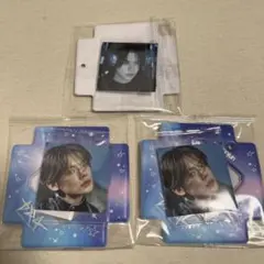 TXT バンダイ ビジュアル スクエア フォト シール ケース ヨンジュン