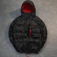 【超希少カラー⭐️】極暖Columbia ダウン ブラック 迷彩 XL