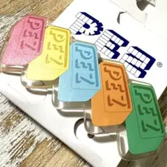 【新品未開封】PEZ ペッツ 5連バレッタ ヘアクリップ