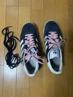 adidas Gazelle ネイビー スニーカー