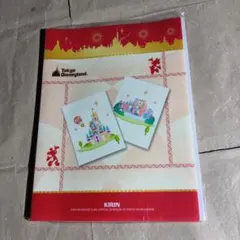 KIRINオリジナルTokyoDisneyResortポストカ−ドファイル