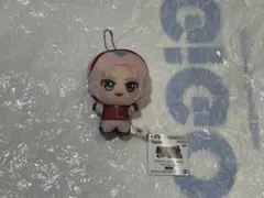 新品未使用 サクラ NARUTO-疾風伝- ちびぐるみvol.1③