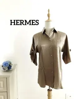 シルクブラウス