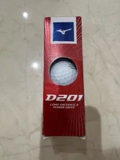 Mizuno D201 ゴルフボールのサムネイル