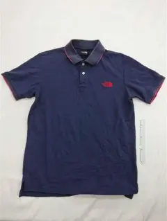 ▲ザ・ノース・フェイス ポロシャツ ネイビー系 Sサイズ