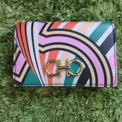 Salvatore Ferragamo カードケース
