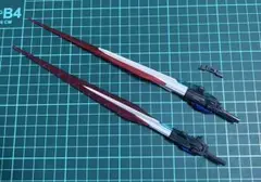 MG ダブルオーライザー　GNソードⅡ ガンプラ　ジャンク