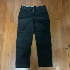 Dickiesのブラックチノパン黒！！