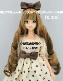リカちゃんキャッスル　おたのしみドール　たまき おたのしみドール たまき リカちゃんキャッスル ジェニーフレンド