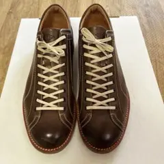 ❤️良品❤️REGAL レザースニーカー リーガル NC3A 750R ブラウン 
