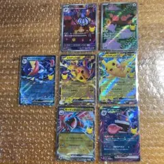 ポケモンカード 周年記念 7枚セット
