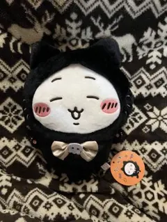 ちいかわ 黒猫のぬいぐるみ