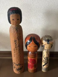 阿部平四郎工人 こけし セット - メルカリ