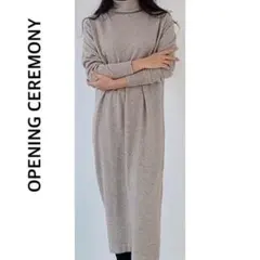 OPENING CEREMONY ニットワンピース