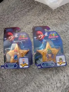 マリオギャラクシー　ミニフィギュア　マリオ　ワンダークッパJr. 　三英貿易　②