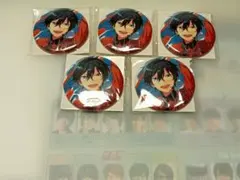 あんスタ 6周年 缶バッジ 氷鷹北斗 5個セット