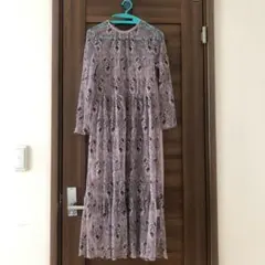 little black:レースフレアワンピース《パーティー用》◇