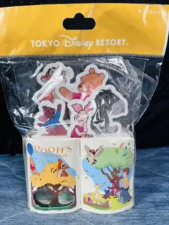 くまのプーさん　メモセット