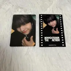 BOYNEXTDOOR ジェヒョン TheAction weverse トレカ