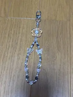 【ハンドメイド】携帯ストラップ