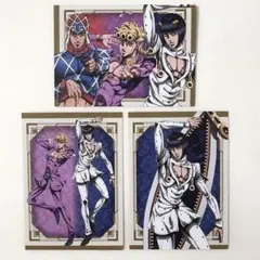 ジョジョ ミスタ 缶バッジ ブロマイド 特典カード 7点セット - メルカリ