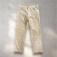 リーバイス 519 90s USA製 コーデュロイパンツ W33 L30 白タブ