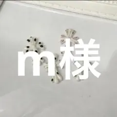 m様専用ページ