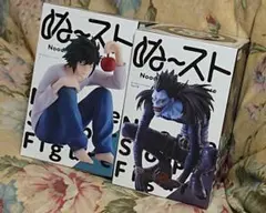 DEATH NOTE ぬーどるストッパーフィギュア L リューク 2種セット