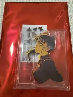 鬼滅の刃　キービジュアルランダムアクリルスタンドA 栗花落カナヲ