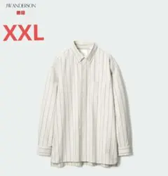 UNIQLO JW ANDERSON オックスフォードオーバーサイズシャツのサムネイル