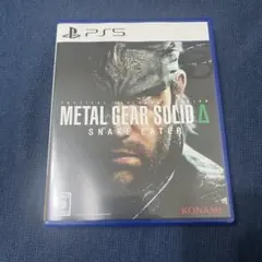 METAL GEAR SOLID Δ SNAKE EATER