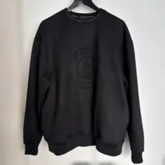 【美品】パリサンジェルマン PARIS SAINT-GERMAIN スウェット黒