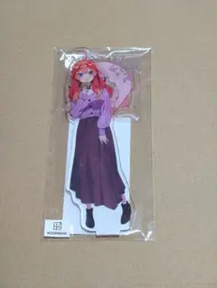 五等分の花嫁 TSUTAYA アクリルスタンド 中野五月