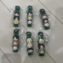 一番くじ 進撃の巨人 ～獣の巨人は俺が仕留める～　I賞　ぽこっとちゃーむ　6点