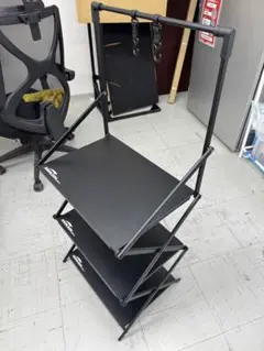 Soomloom フォールディングラック X-FOLD 3段のサムネイル