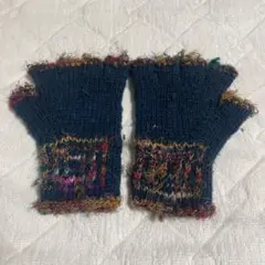 【お値下げしました！】ハンドメイド風ミトン