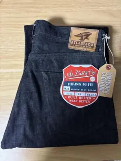 【最終価格】Atlast&Co LOT309 Black Denim 32 最終価格】Atlast&Co LOT309 Black Denim 32 - メルカリ